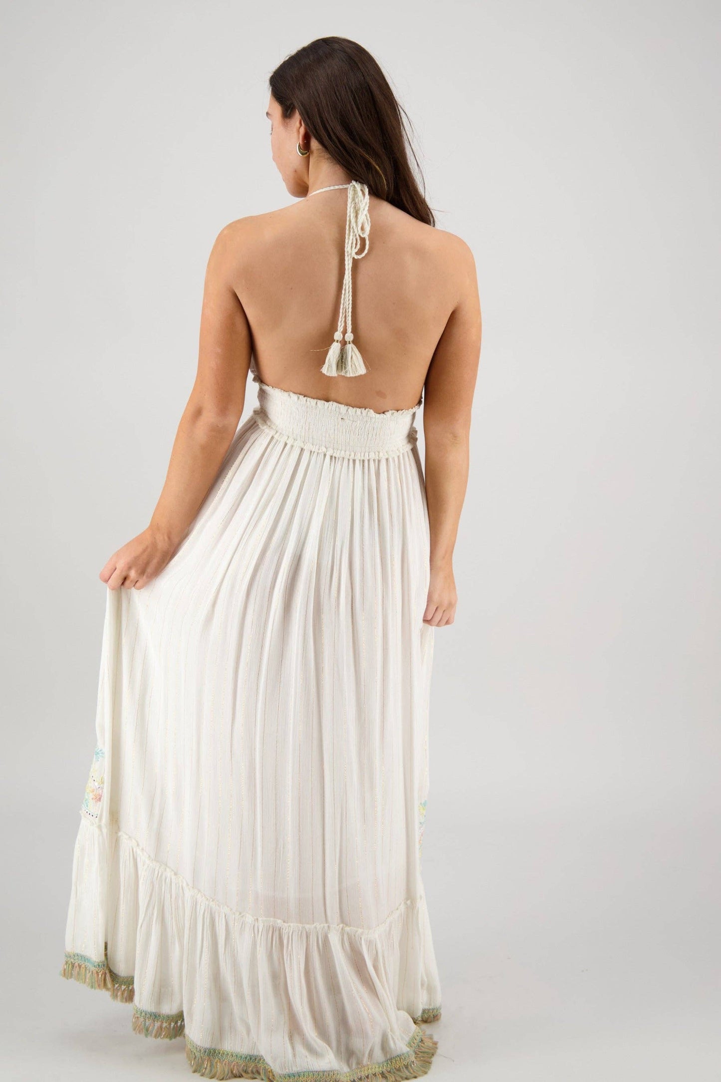 Blush Petal Dream Maxi Dress