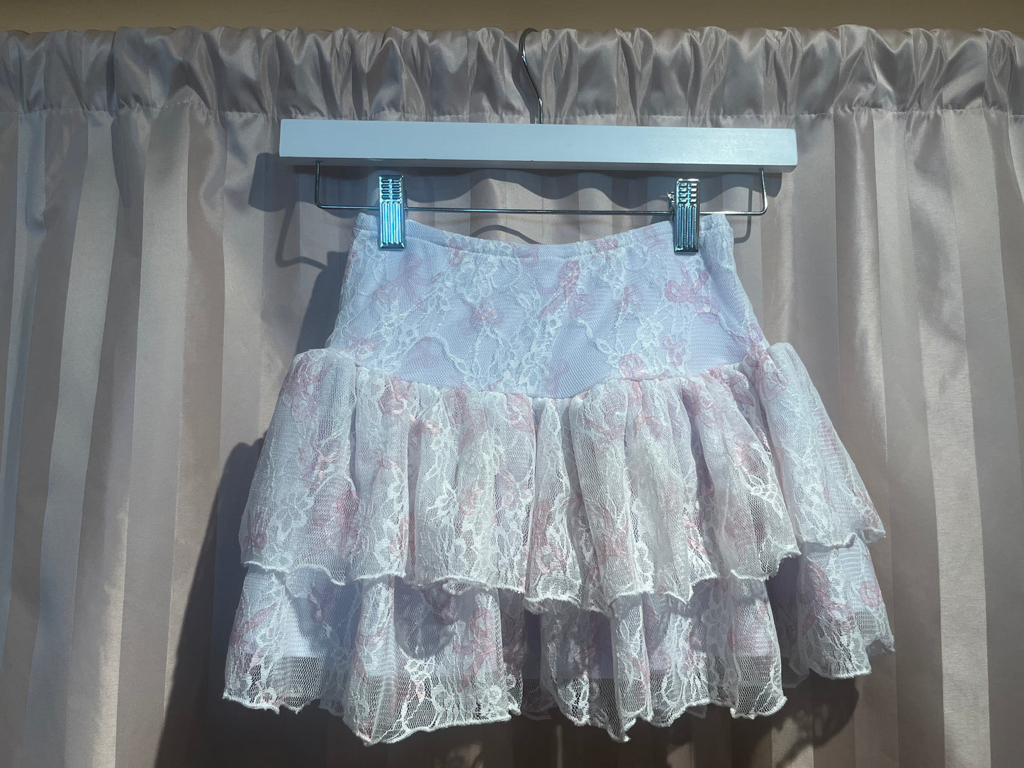 Lace Ruffle Skort Tweens