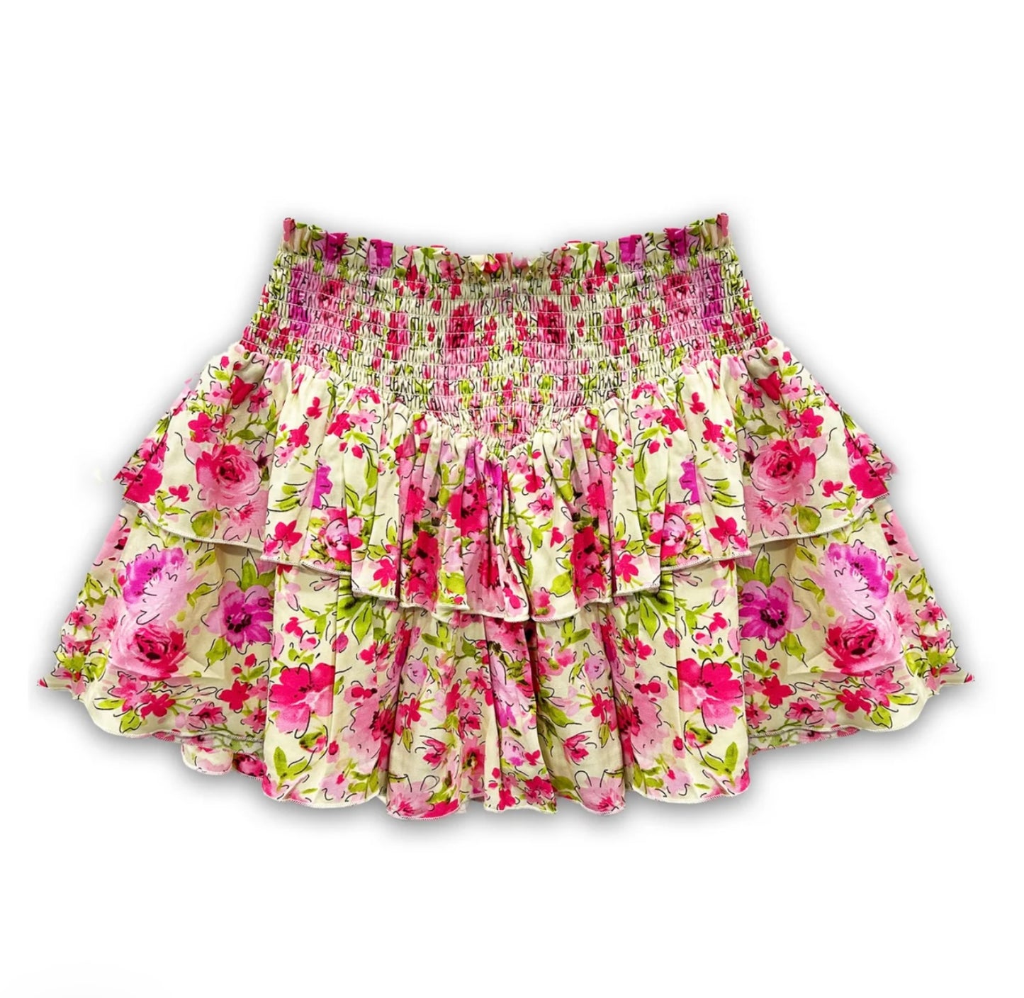 Tween Vacay Floral Brooke Skirt