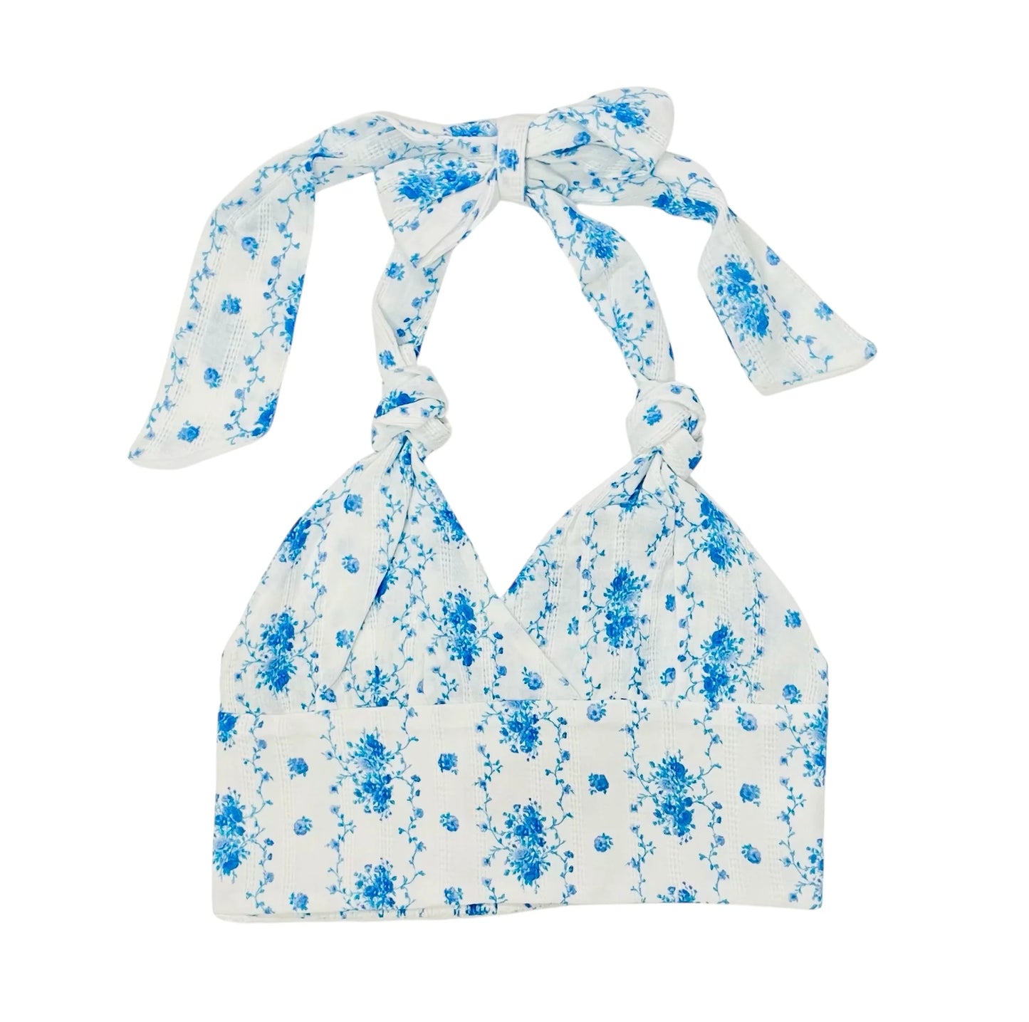 Yvonne Top Santorini Floral (Tweens)