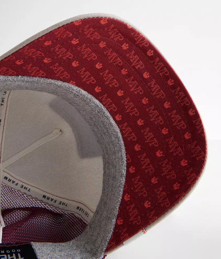 MV Howler White Trucker Hat - Goorin Bros