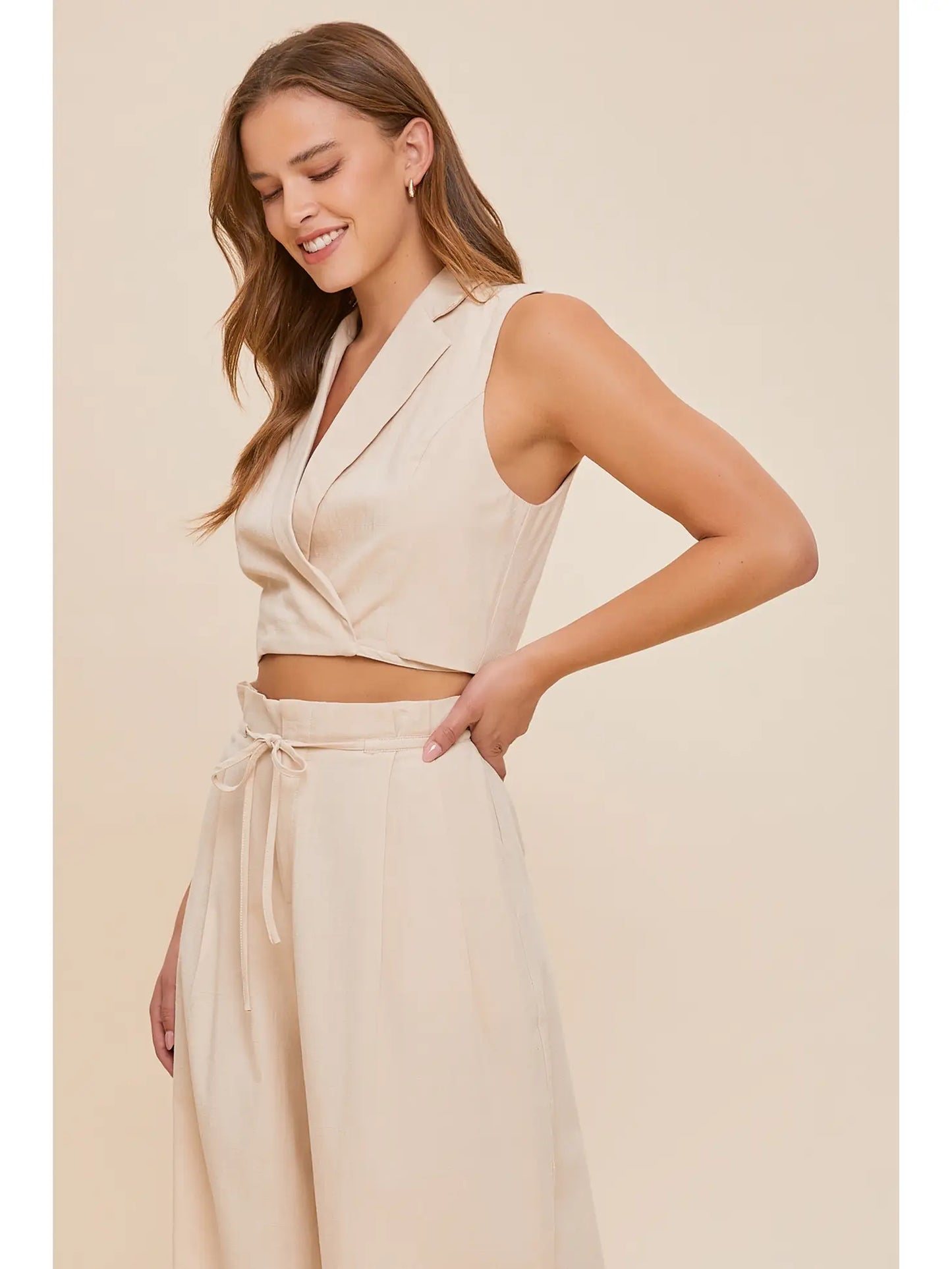 MS Cropped Vest Top