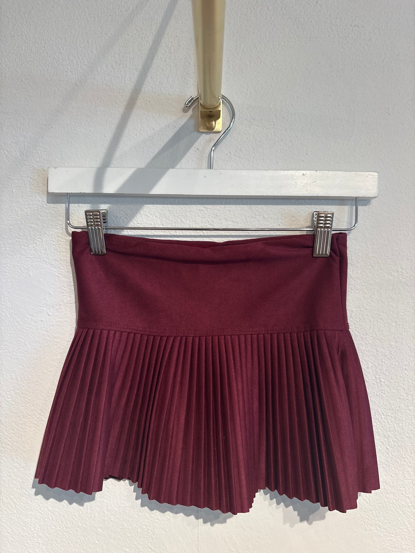 Velvet Dream Pleated Skirt