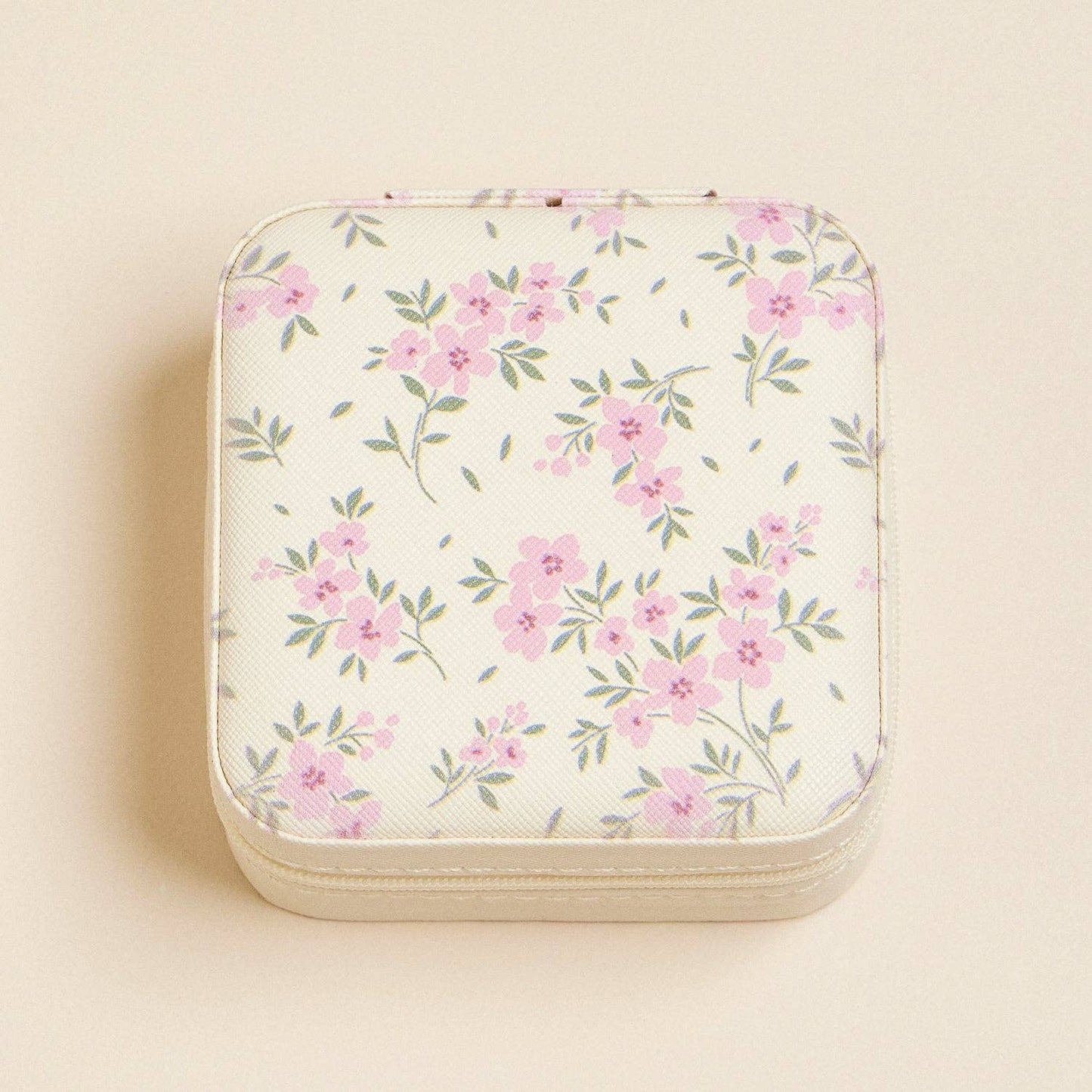 Spring Travel Jewelry Box