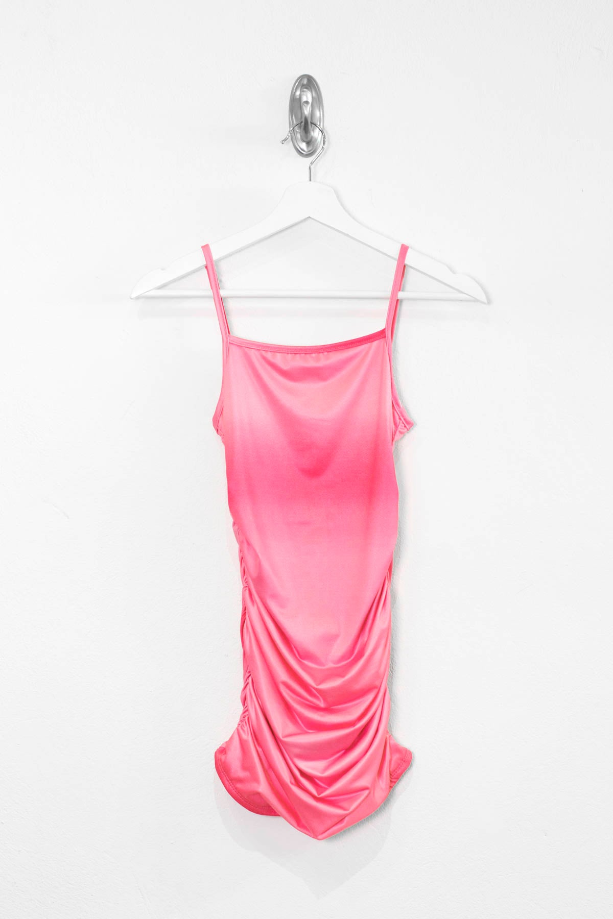 Pink Ombre Ruched Dress - Tween CC My Tribe Boutique Pink Ombre Ruched Dress - Tween CC My Tribe Boutique