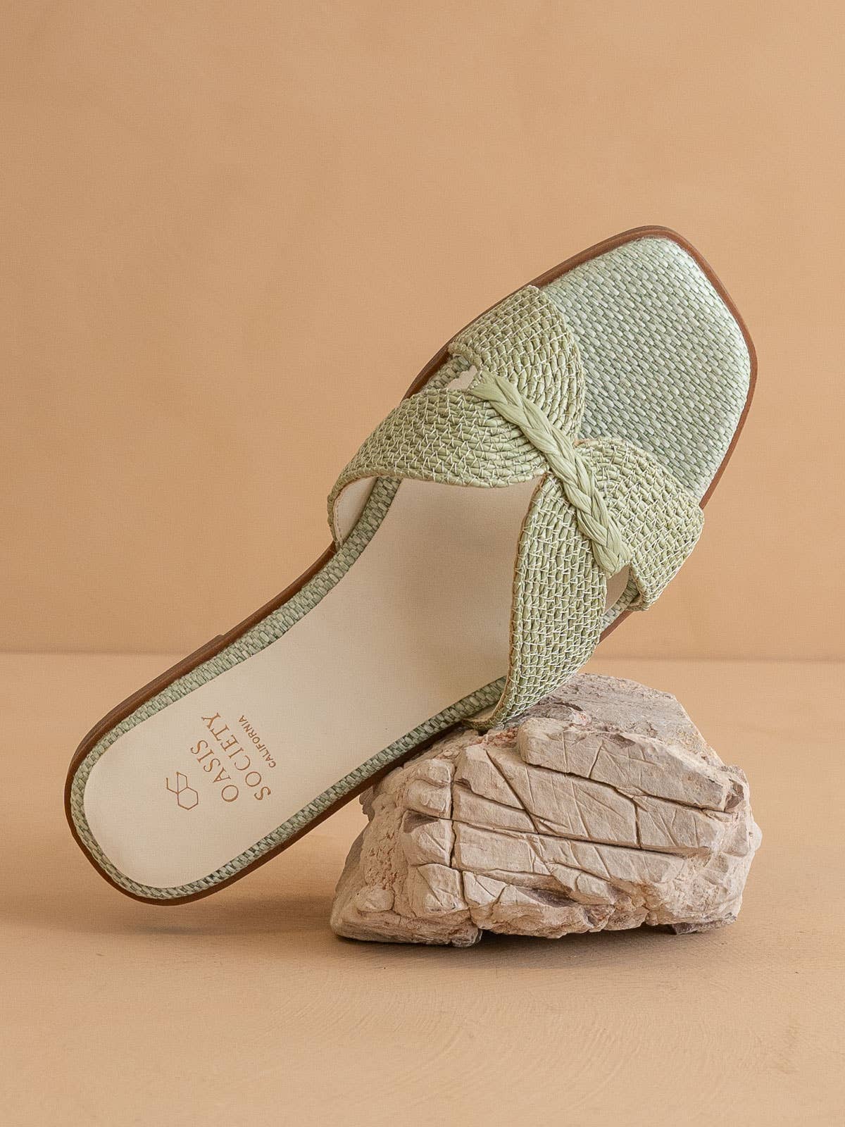 The Fatima Mint | Butterfly Strap Sandal