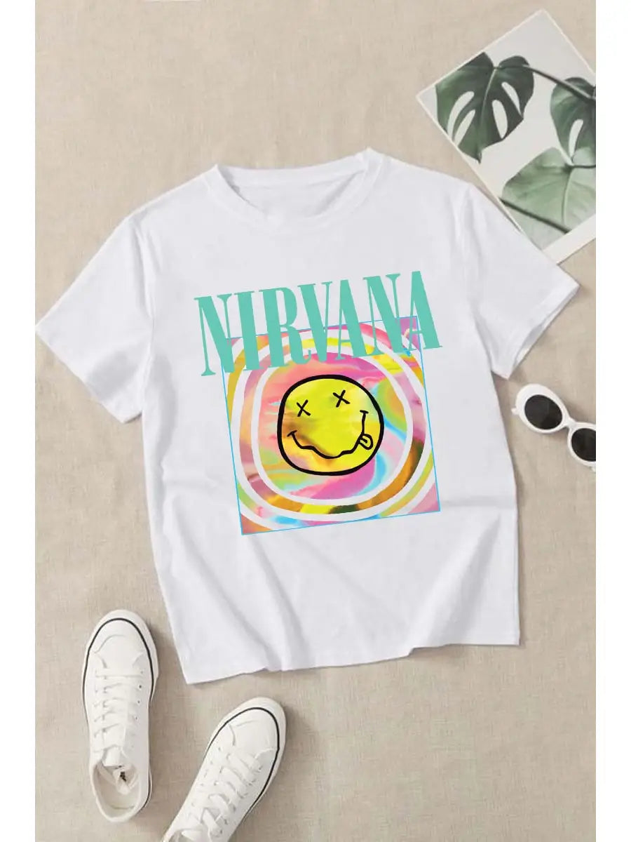 Nirvana Graphic Tee