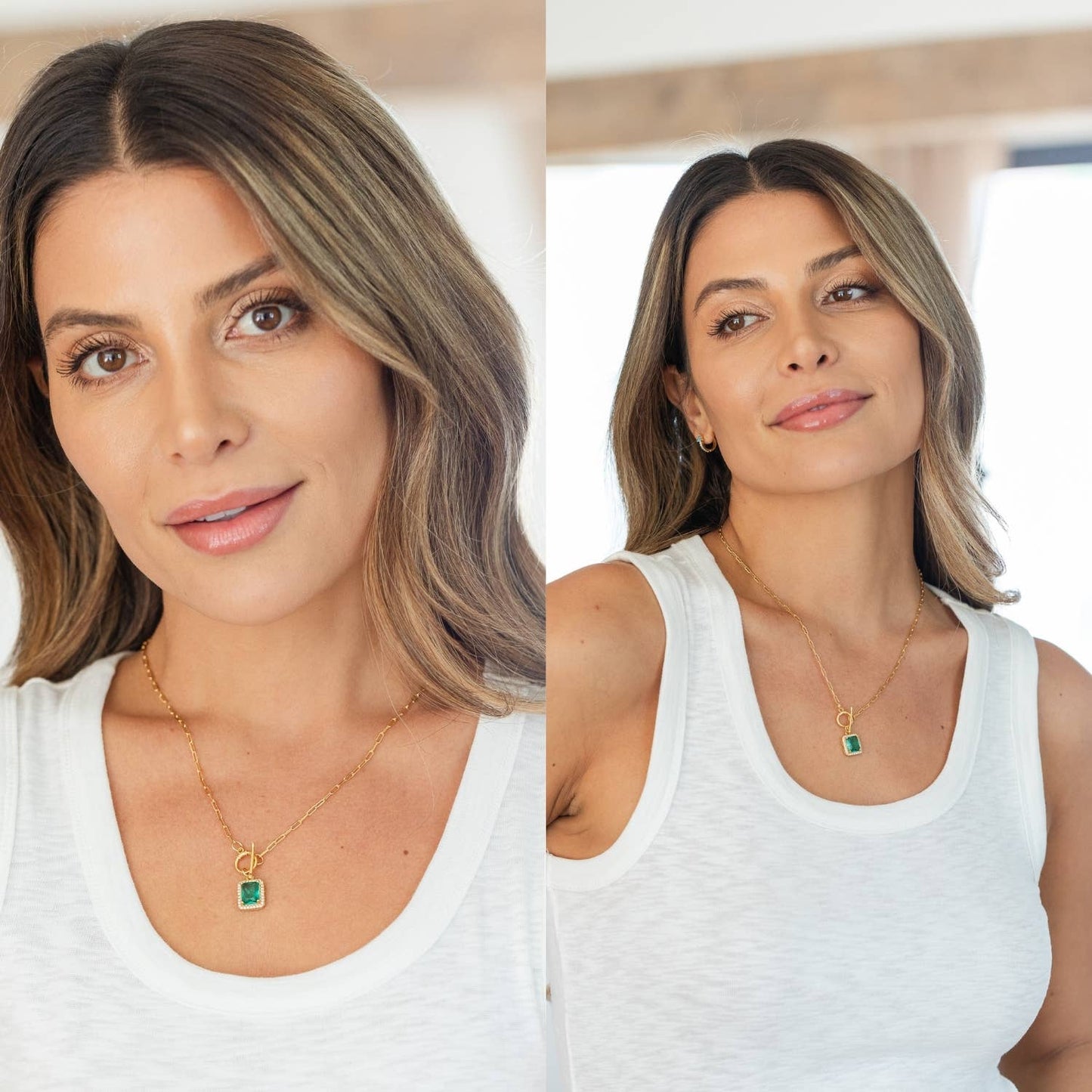 Elegant Toggle Necklace