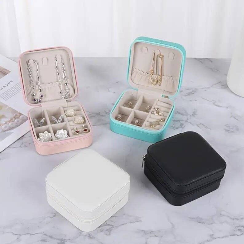 Small Portable Jewelry Organizer