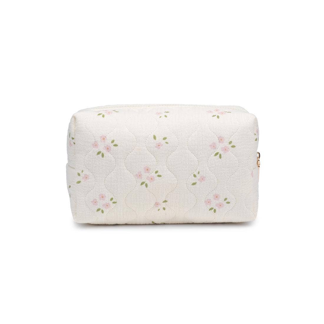 Quilted Keeper Cosmetic Pouch