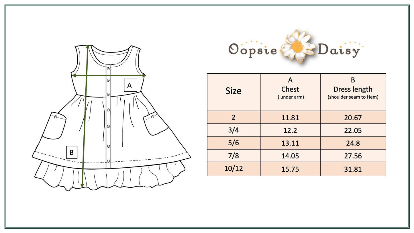 Tween Pink & White Gingham Dress