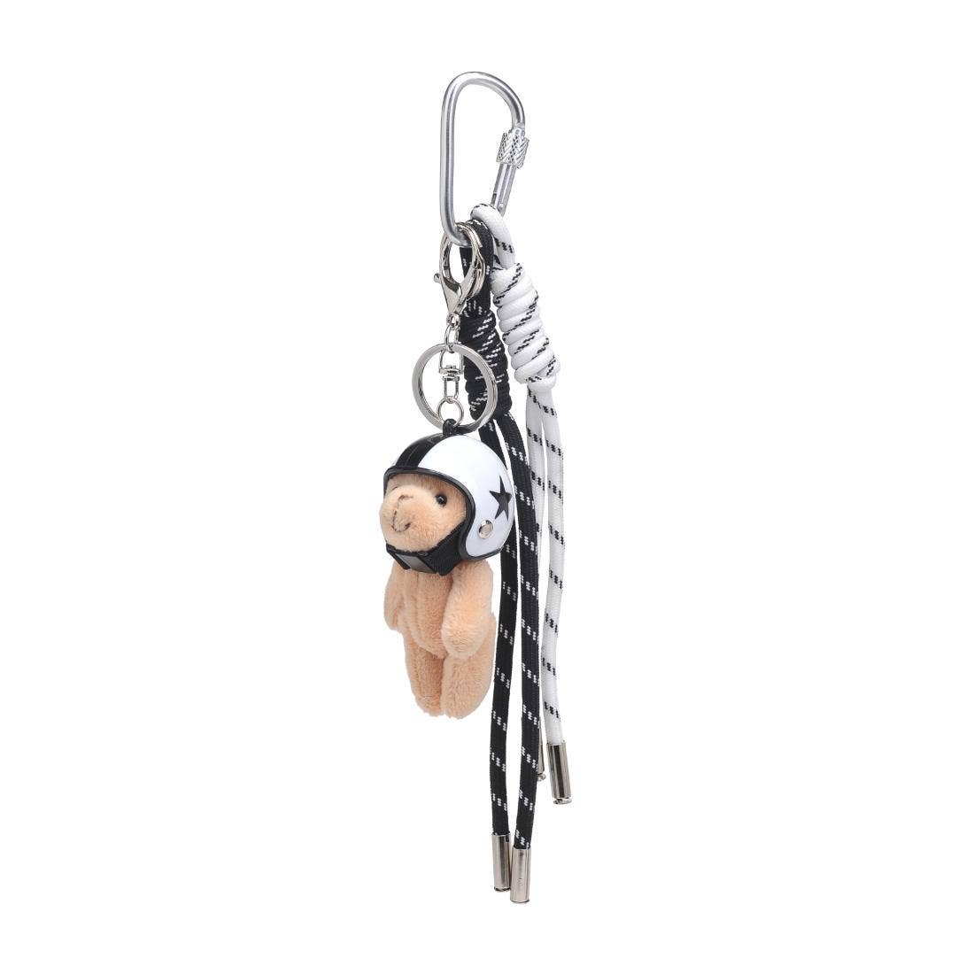Quarterbear Key Charm