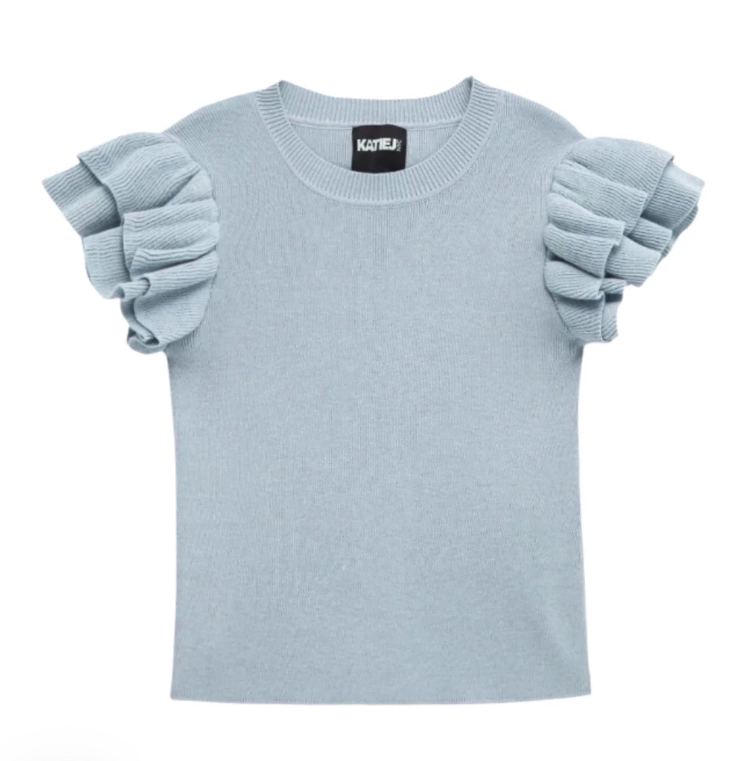 Junior Baby Blue Isla Top