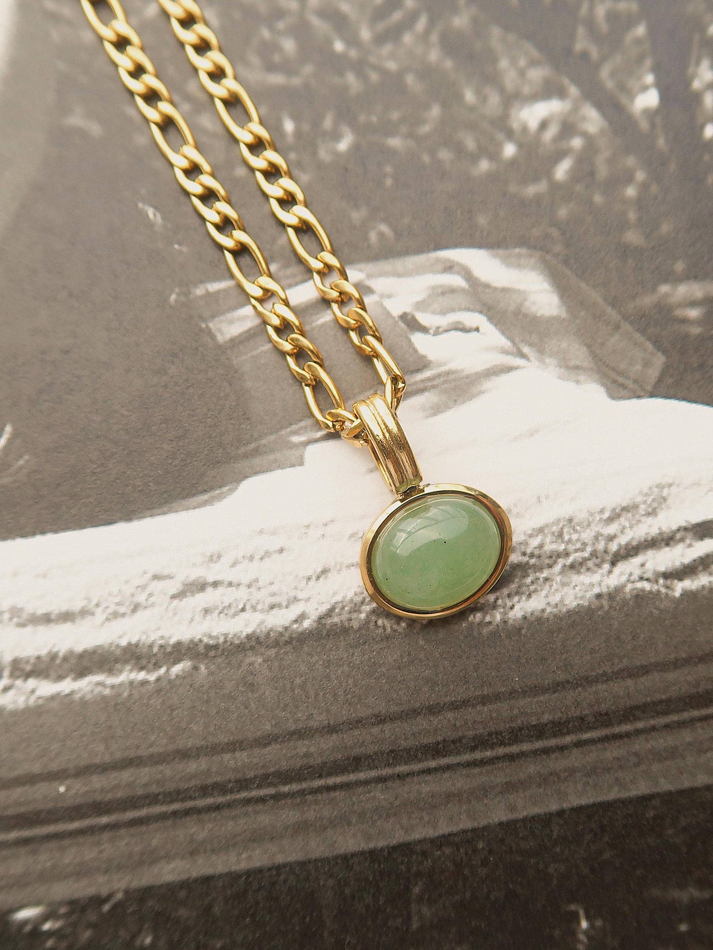 Winslow Stone Pendant Necklace