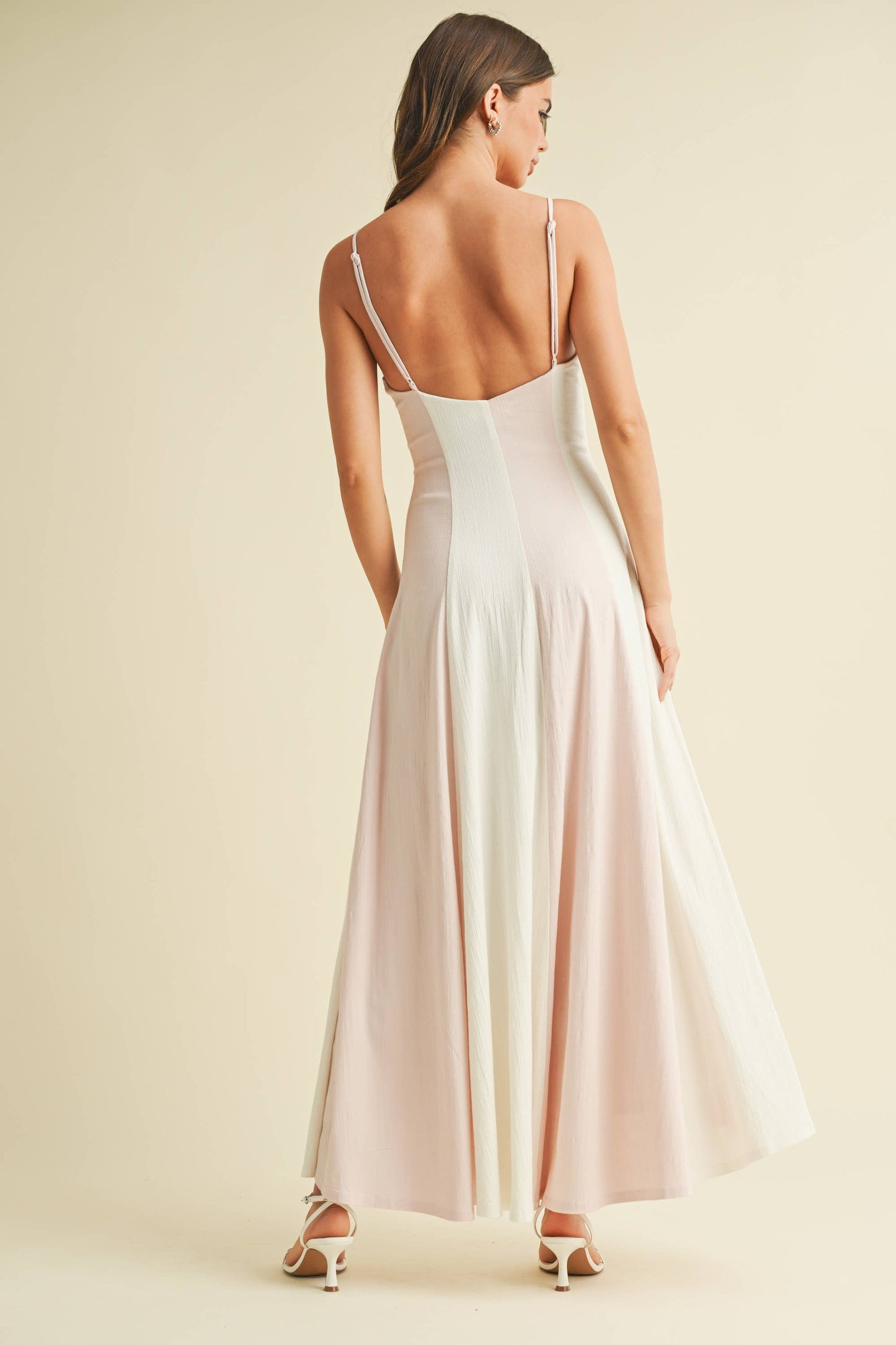 Serenity Striped Maxi Dress