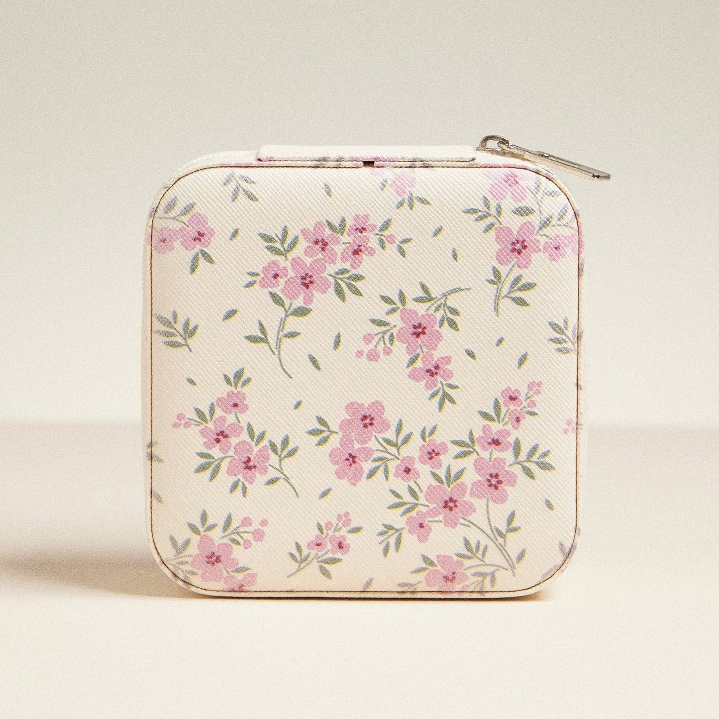 Spring Travel Jewelry Box