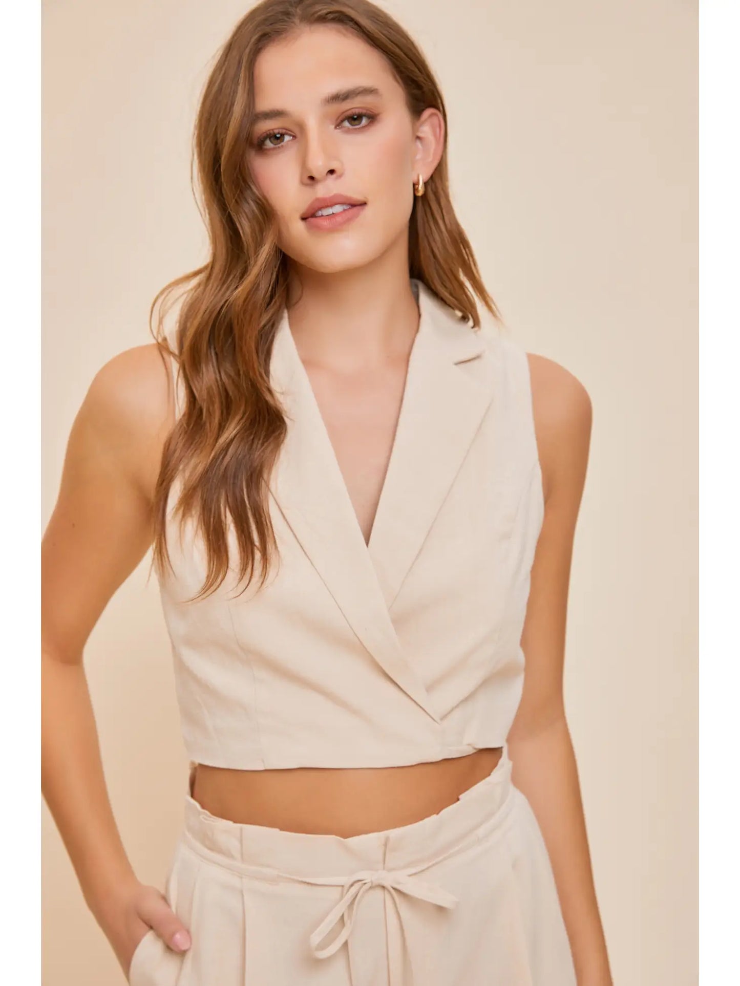 MS Cropped Vest Top