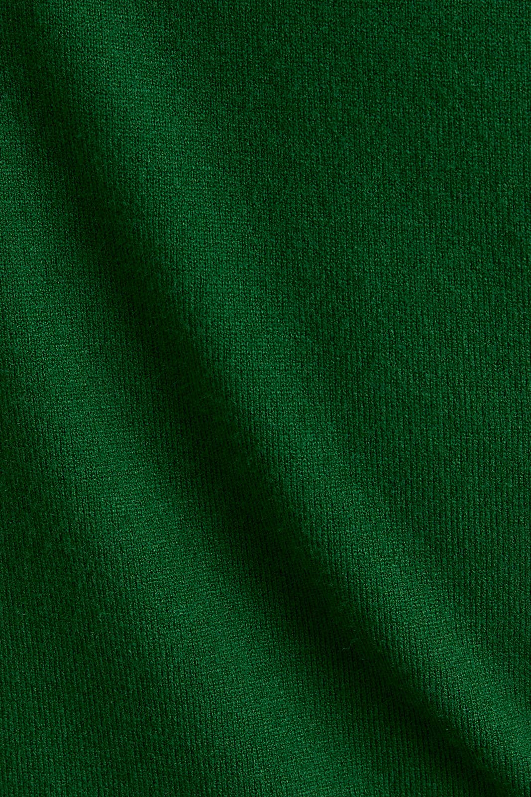 Emerald Ruffle Knit Vest