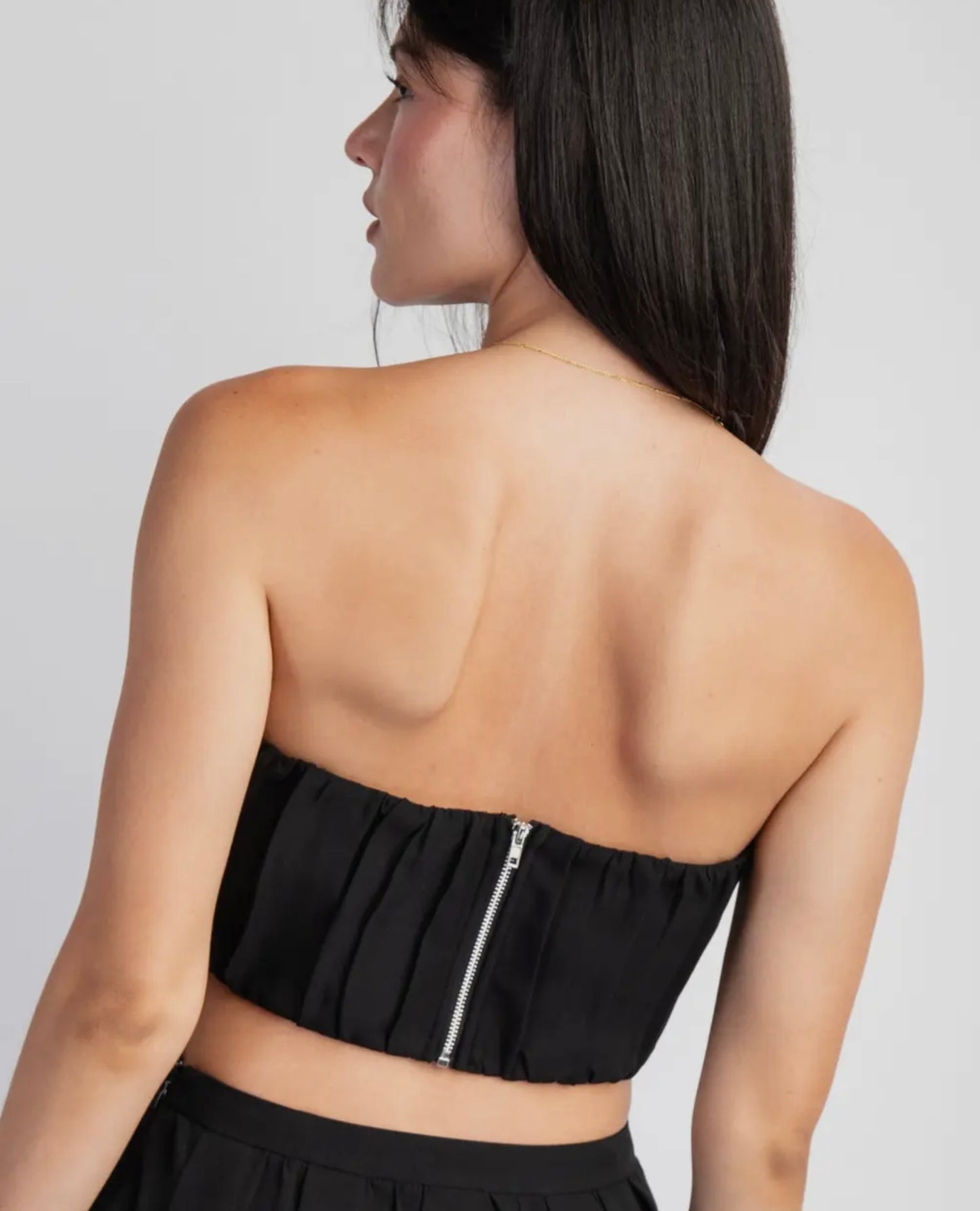 Balloon Bandeau Top