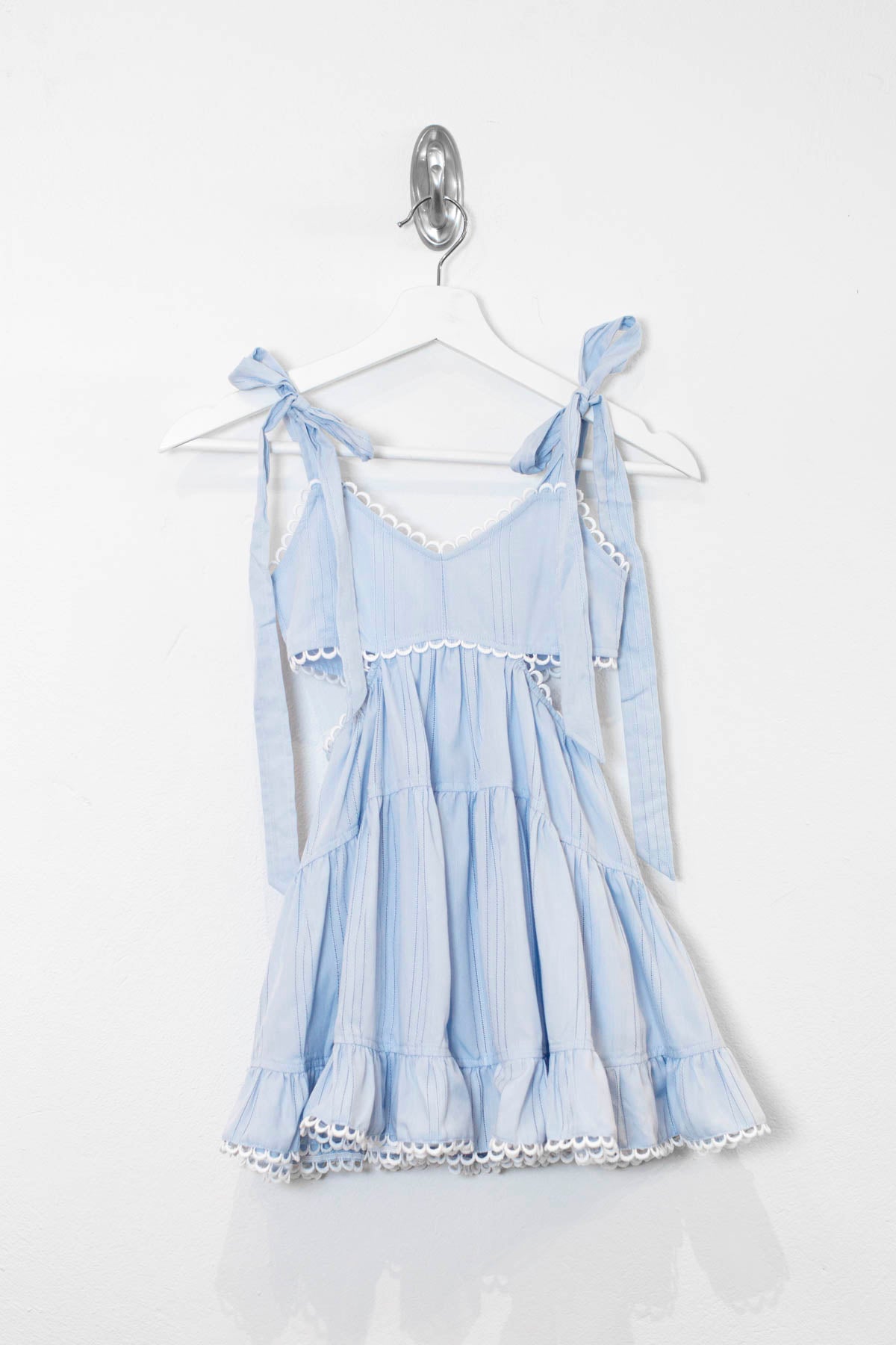 Winona Baby Blue Dress (Tweens) Katiej NYC