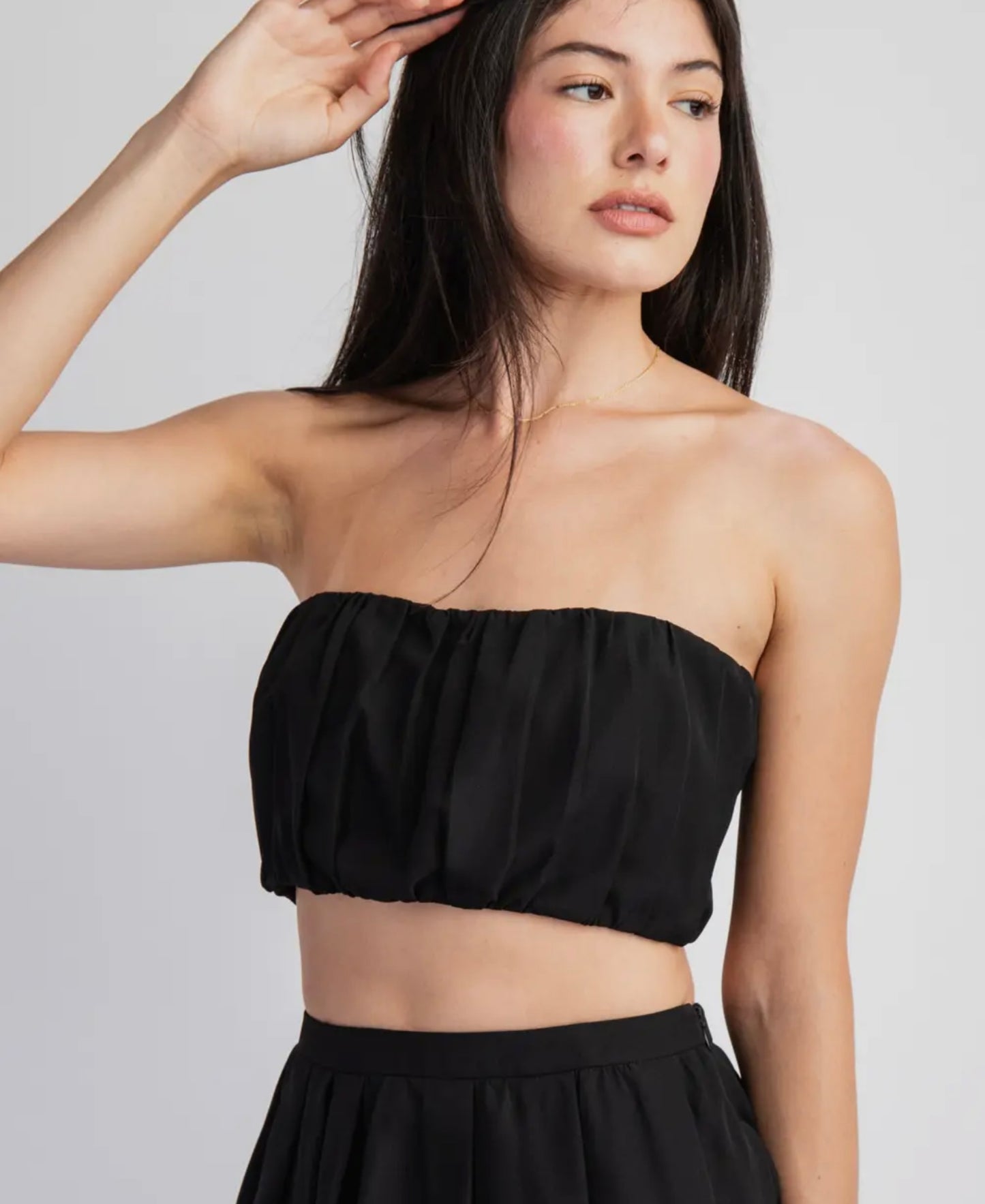 Balloon Bandeau Top