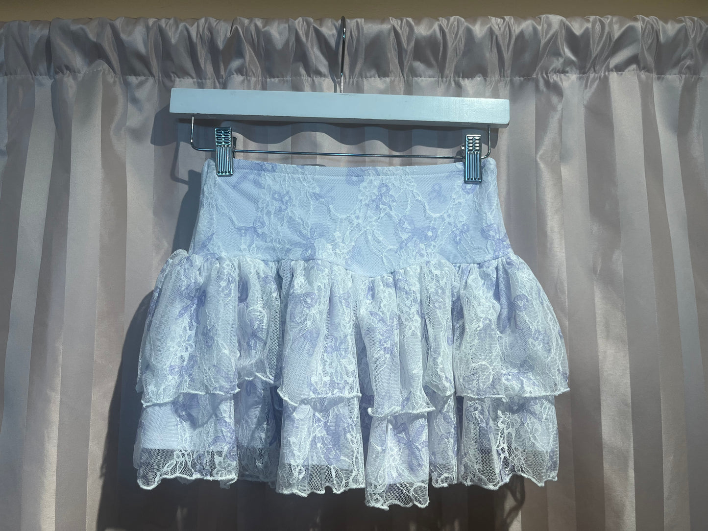 Lace Ruffle Skort Tweens