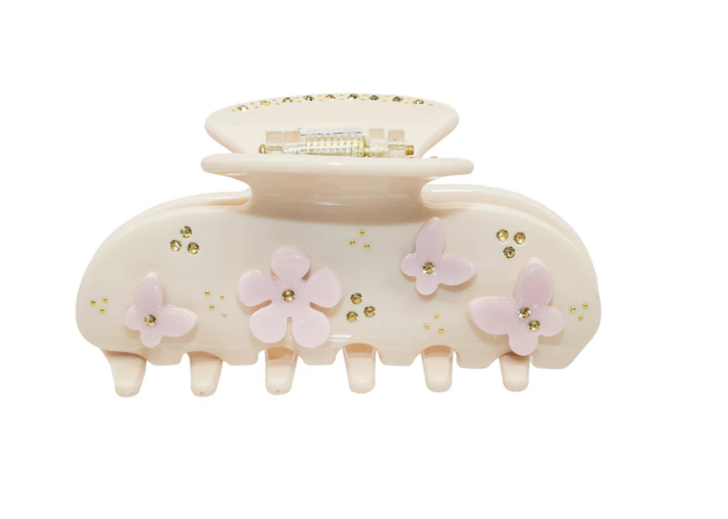 Pink Angel Food Sweetheart Hair Clip