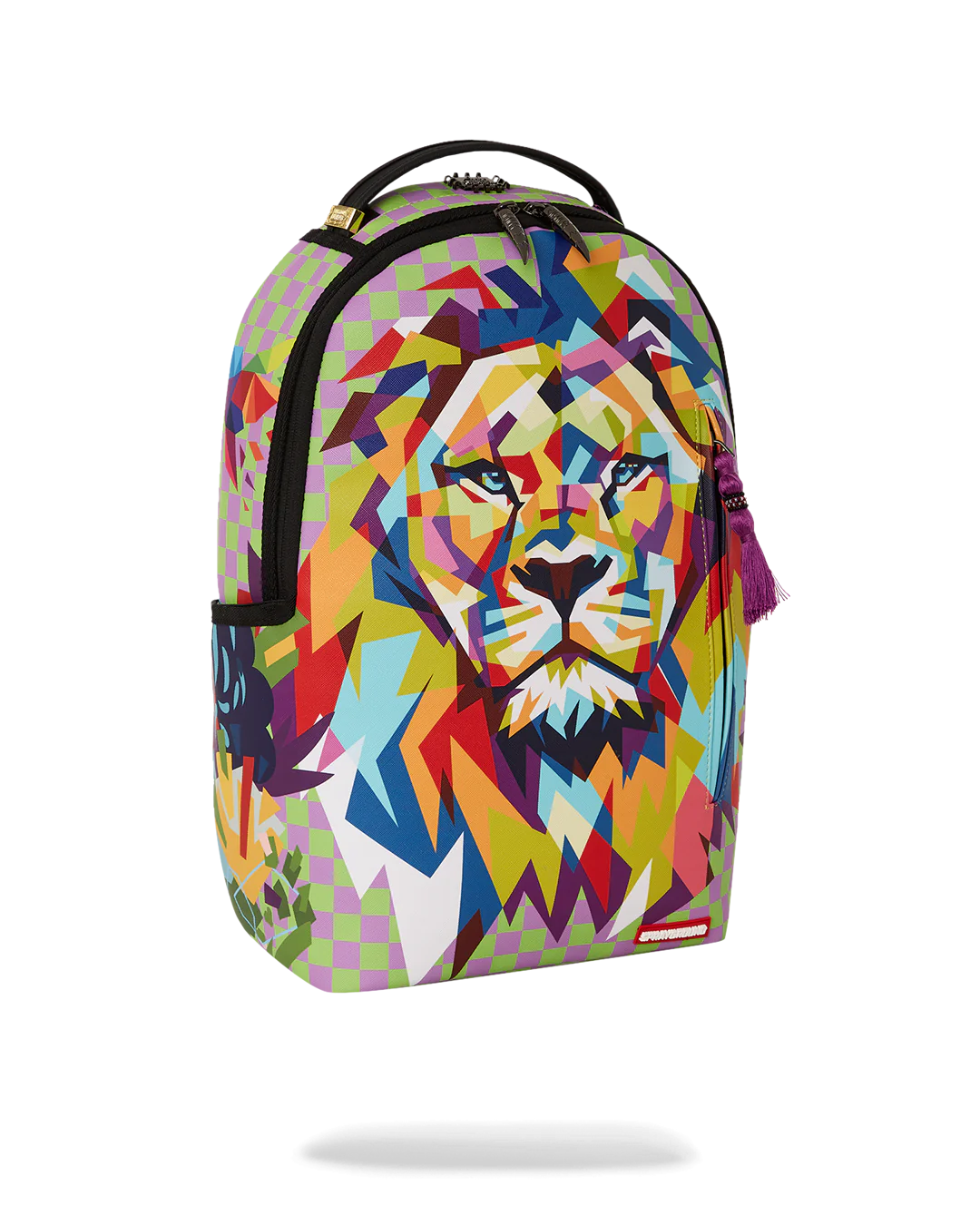 Sprayground A.I.8 African Intelligence The Leader Within Backpack (DLXV)