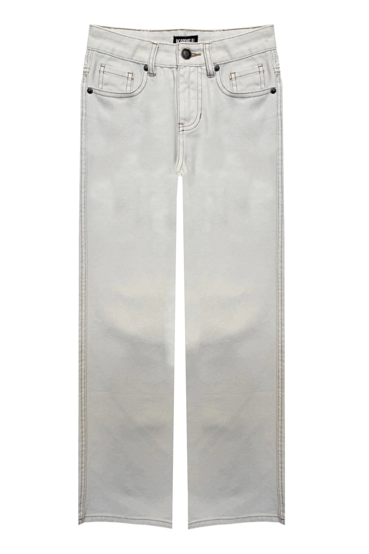 Vintage White Chicago Jeans Tween