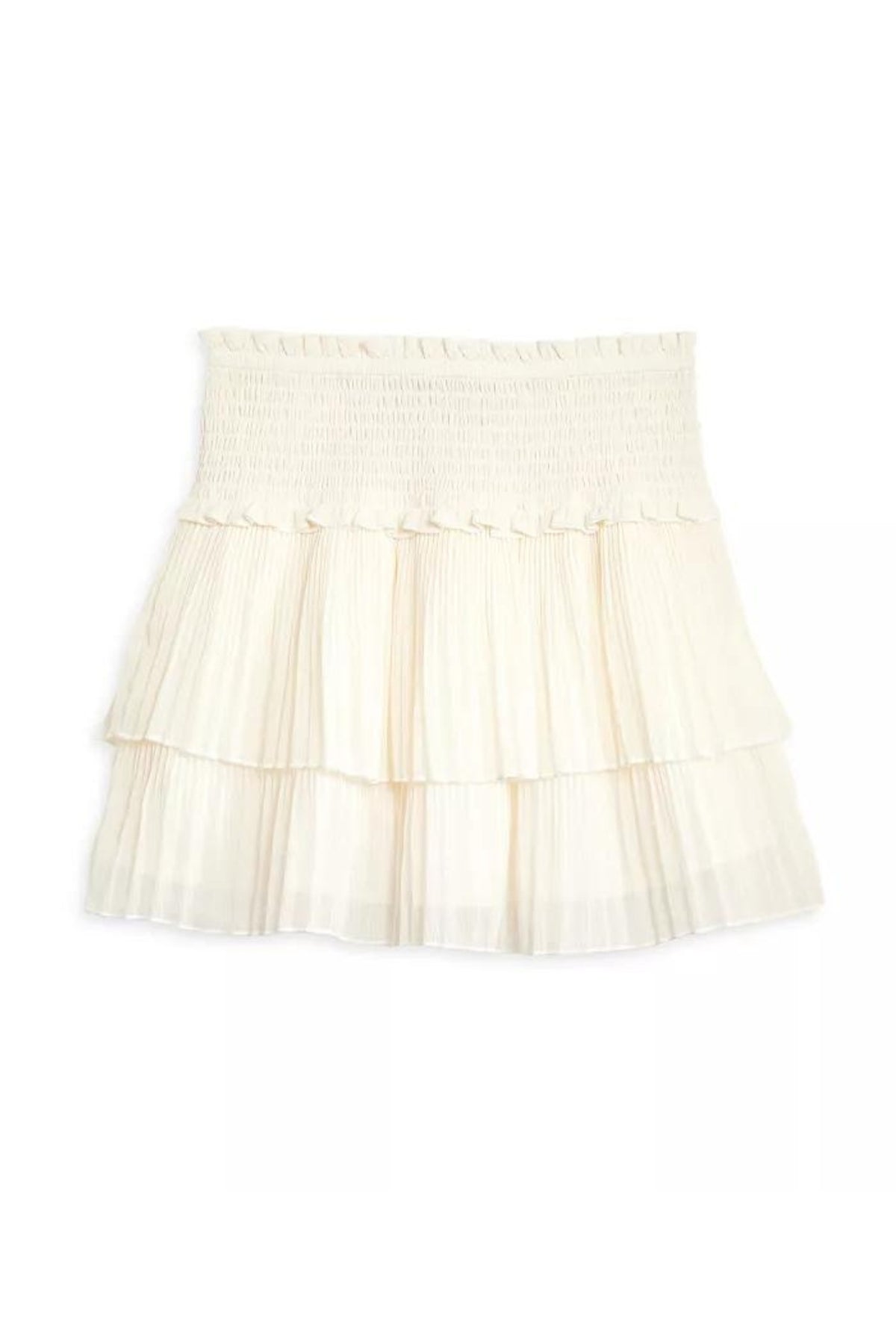 Chelsea Tween Georgette Pleated Skirt