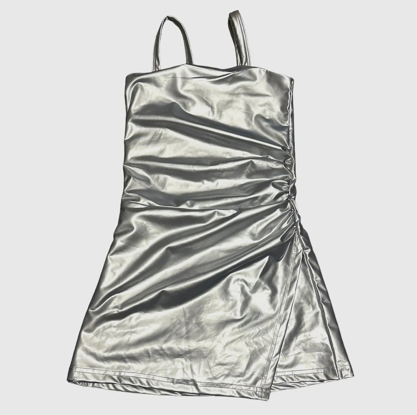 Silver Mini Dress - LO