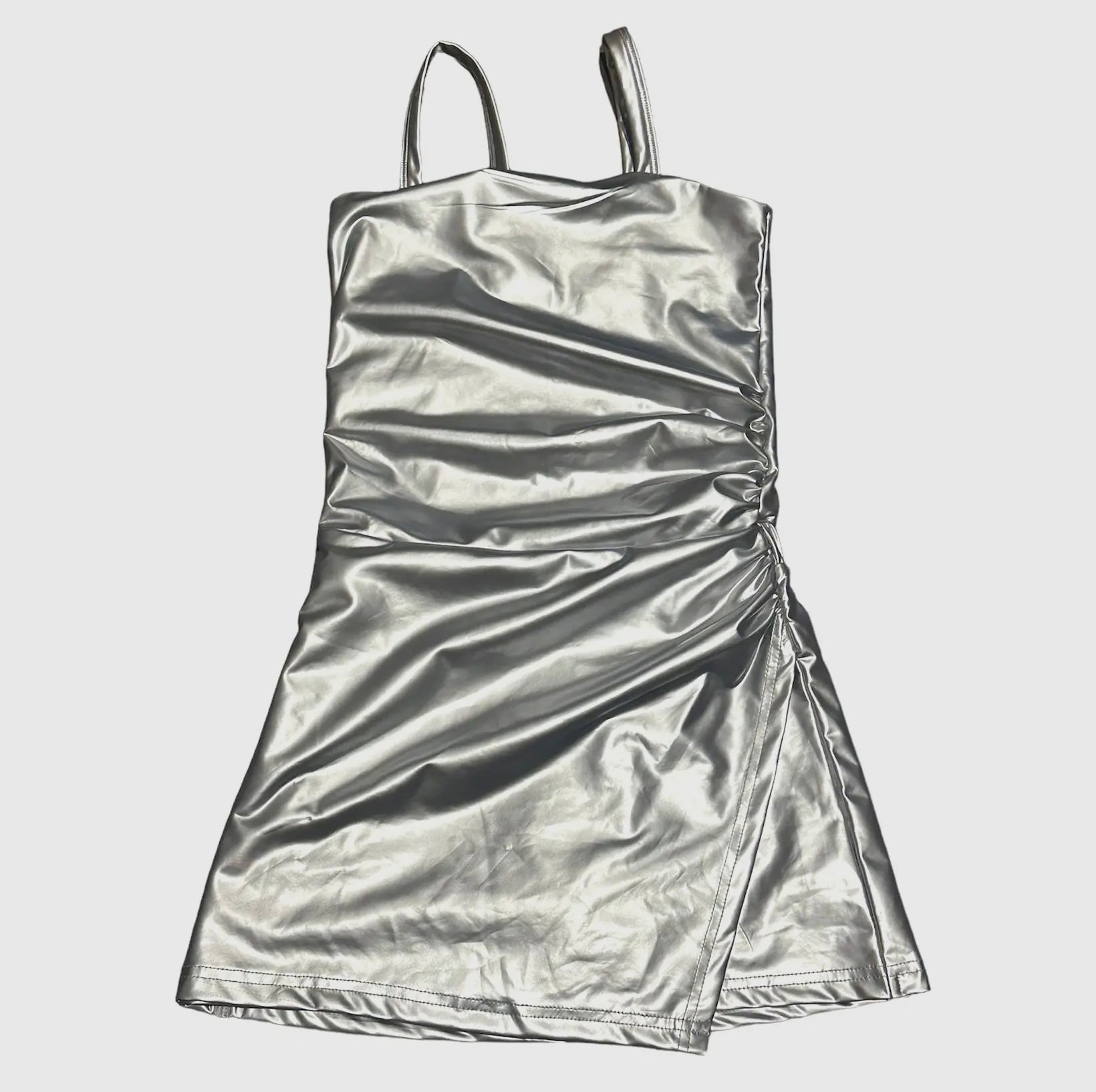 Silver Mini Dress 12y Silver Mini Dress 12y