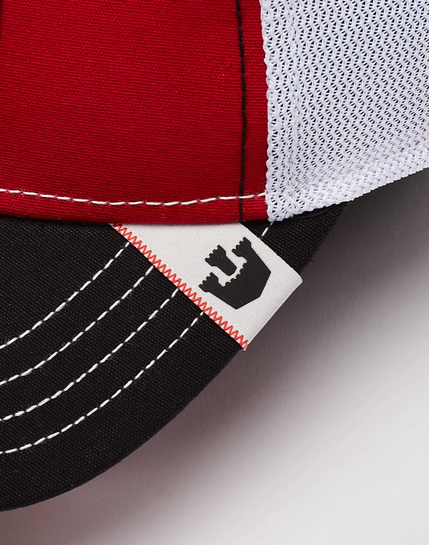 MVP Butter Red Trucker Hat - Goorin Bros