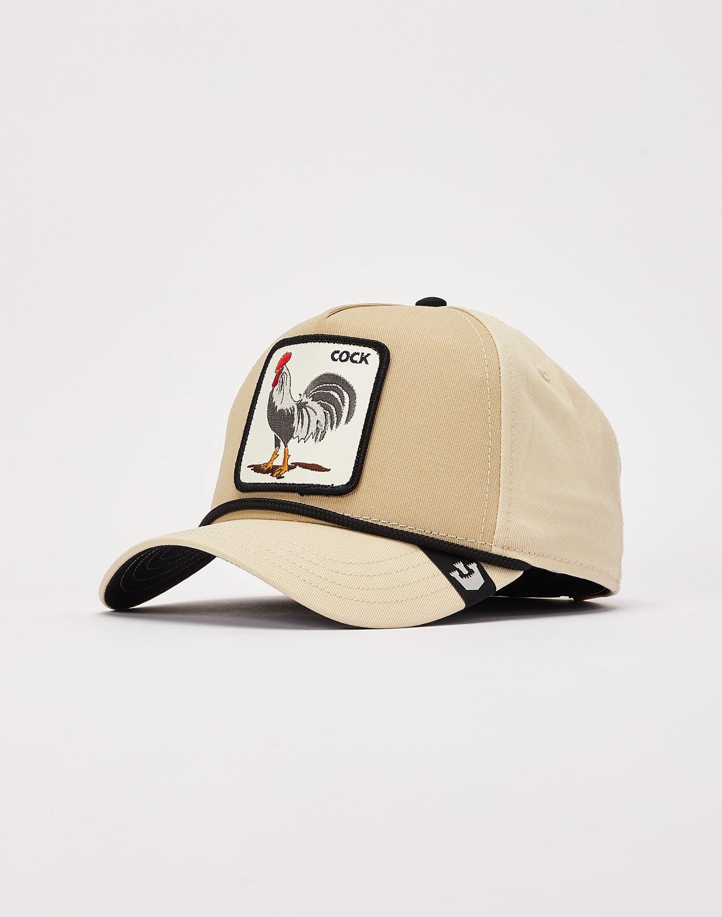 Rooster 100 Creme Trucker Hat - Goorin Bros