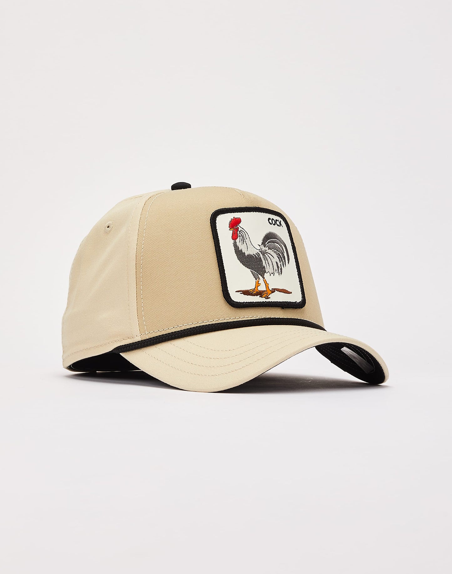 Rooster 100 Creme Trucker Hat - Goorin Bros