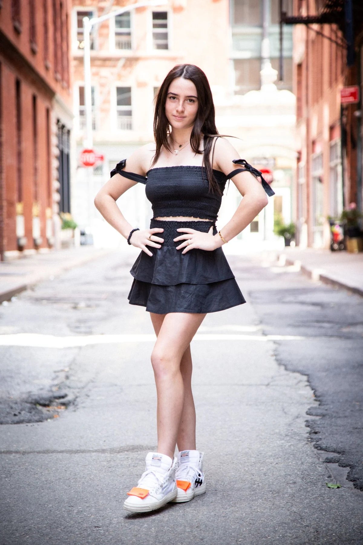 10 yo mini skirt Jules Black Mini Skirt Tween – My Tribe Boutique