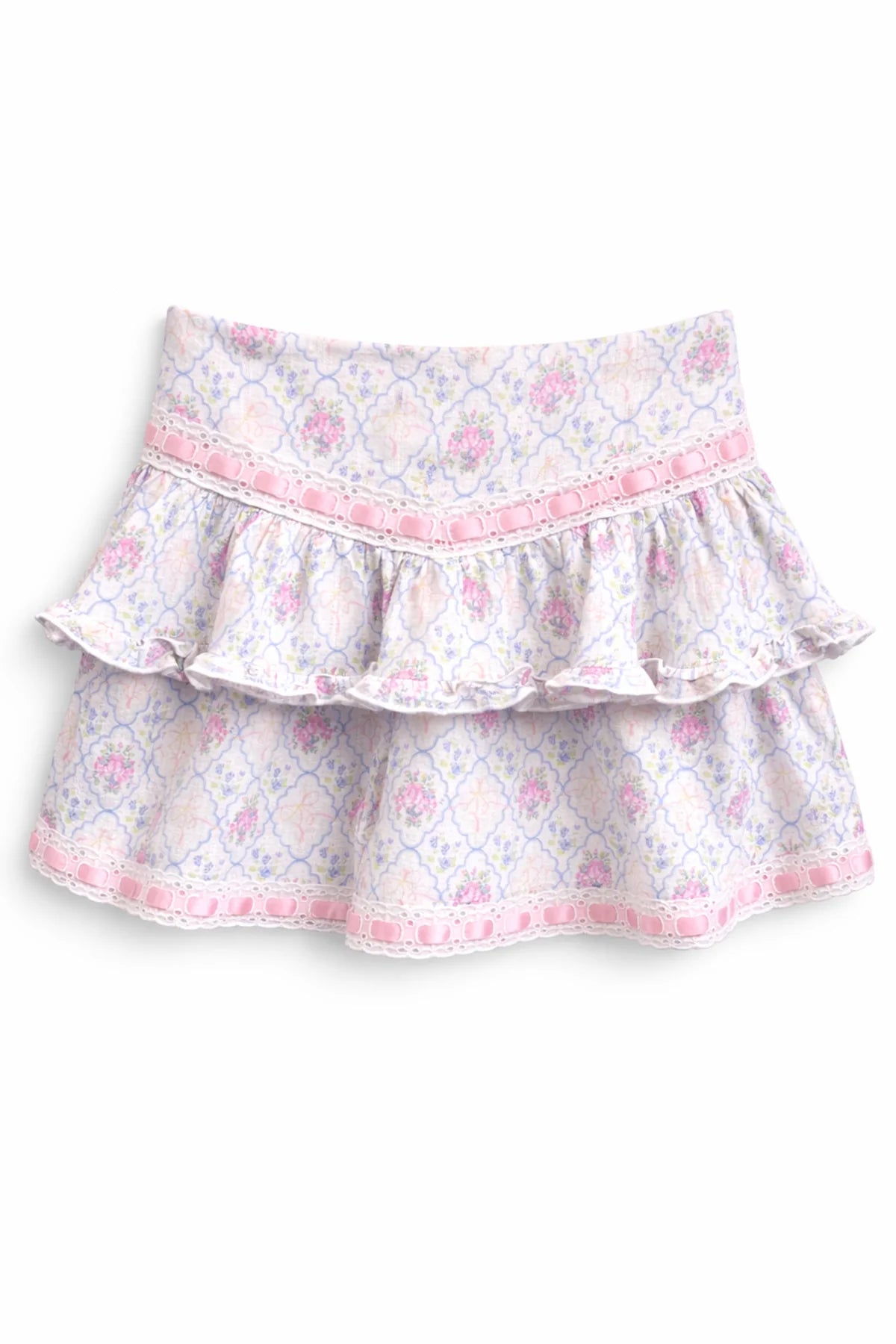 Julie Mini Skirt Tween Floral