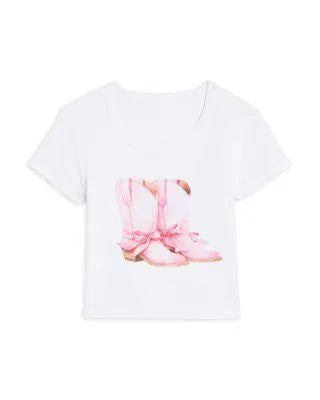 Cowgirl Boots Tee (Tween)