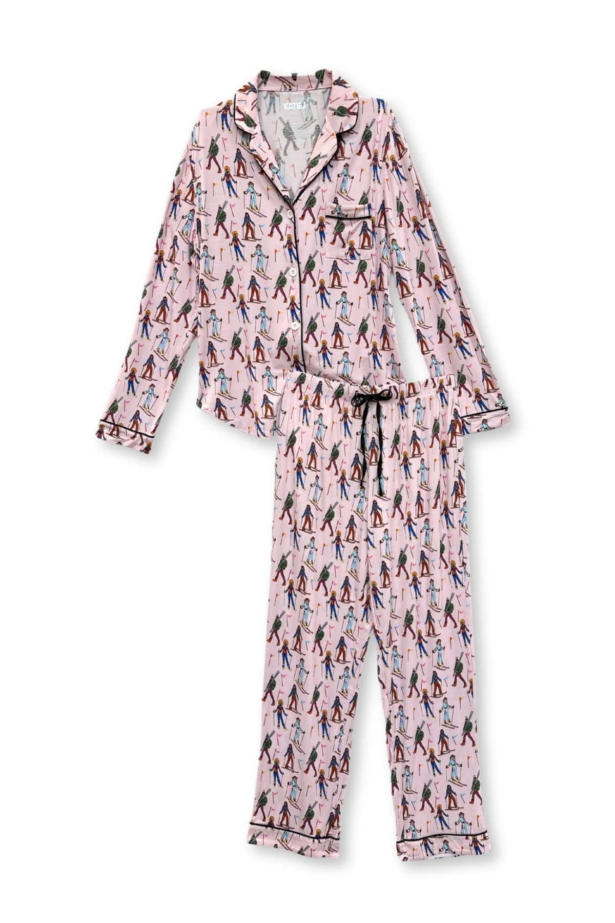 JR Maia Skiier Print Pant Set - KatieJ