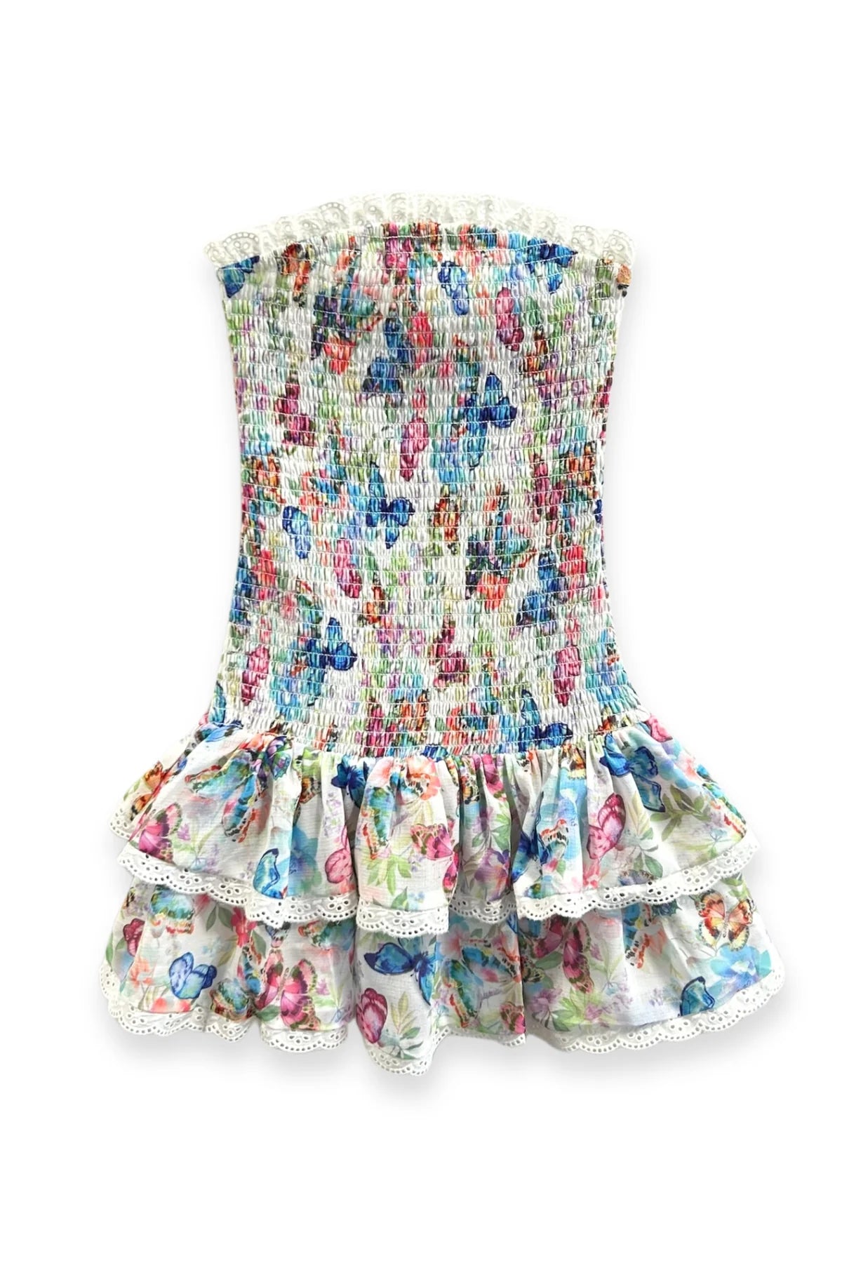 Melina Butterflies Dress (Tween) - KatieJ NYC