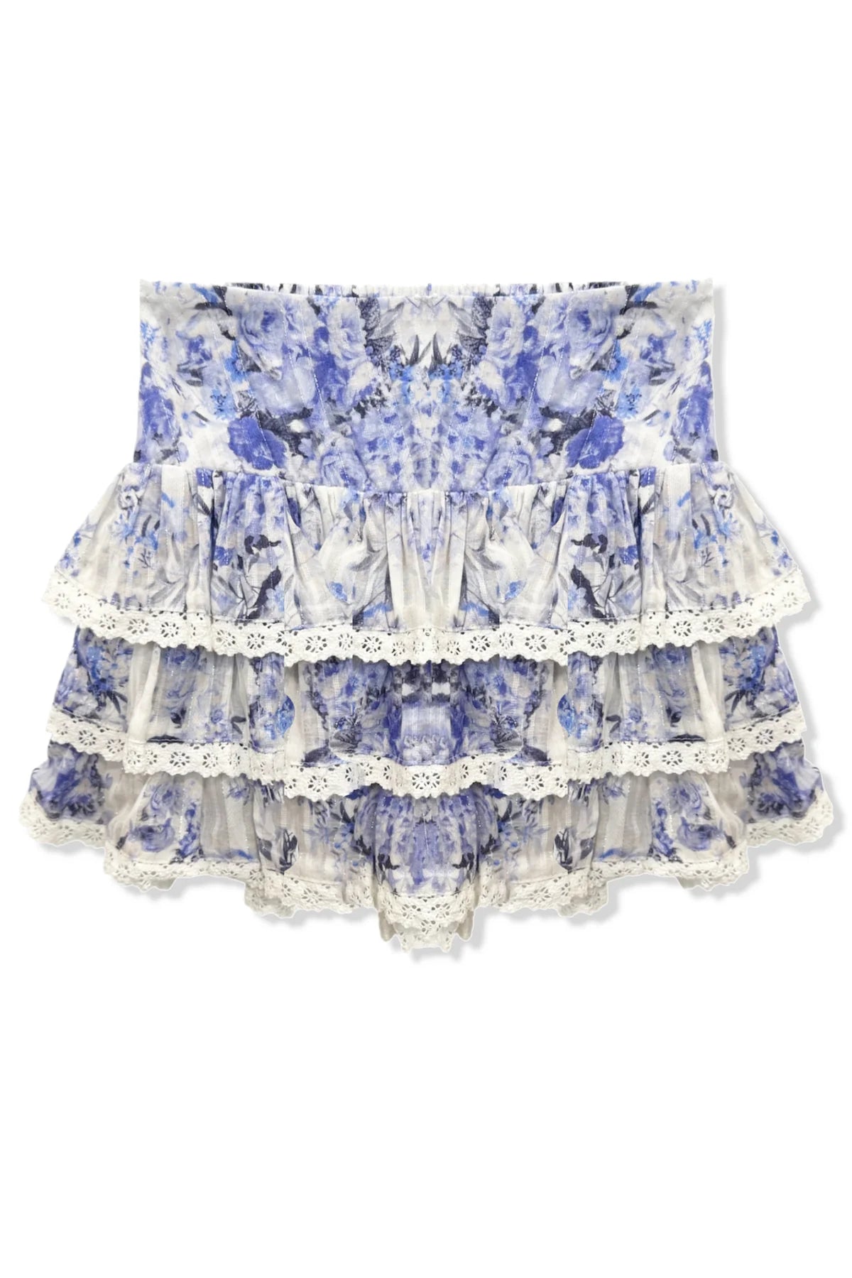 Glacier Floral Melody Tween Skirt
