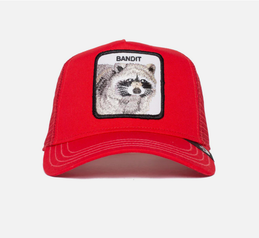 The Bandit Red Trucker Hat - Goorin Bros