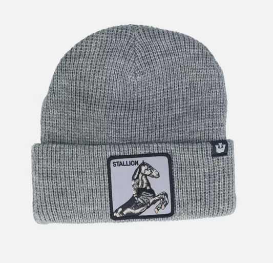 Hoof It Grey Beanie- Goorin Bros