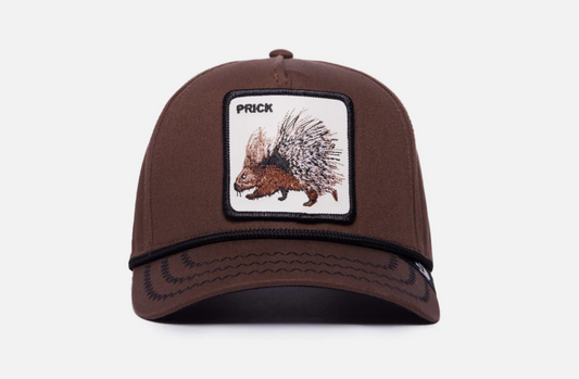 Porcupine 100 Dark Brown Trucker Hat - Goorin Bros
