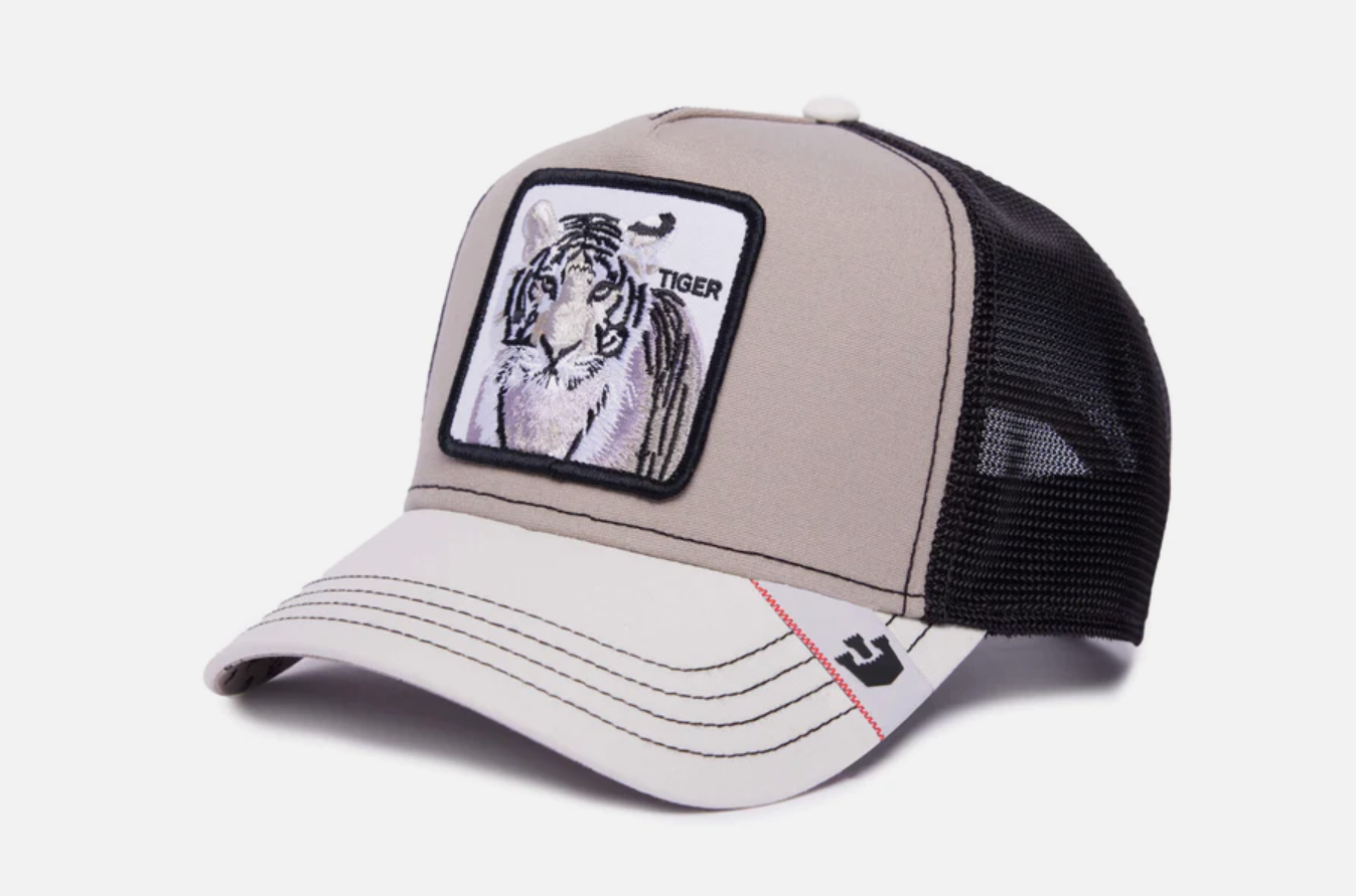 MVP Stripes Trucker Hat - Goorin Bros
