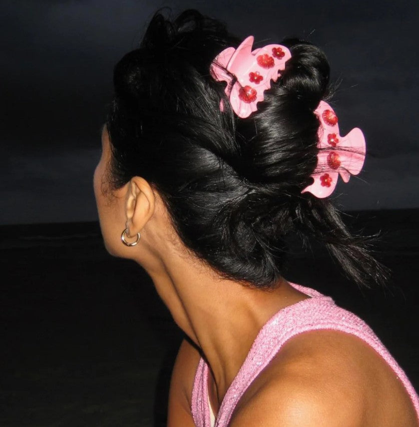 Palm Blossom Sweetheart Clip