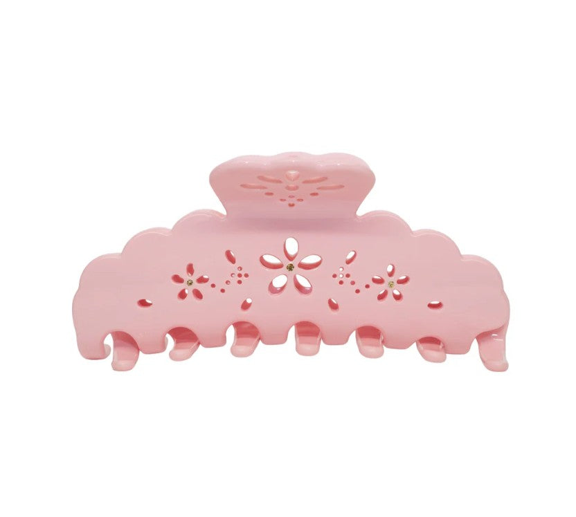 Rose Fleur Eyelet Big Effing Clip