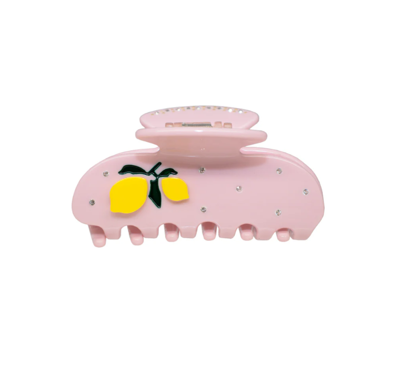 Sweetheart Clip in Pink Limonata