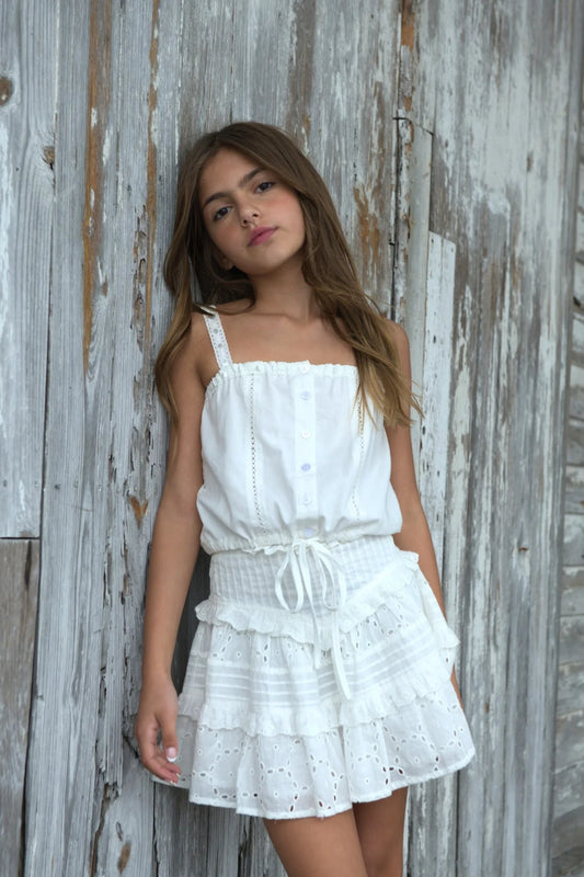 White Willow Skirt (Tweens) KJNYC