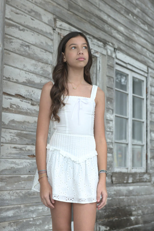 White Willow Dress (Tweens) Katiej NYC
